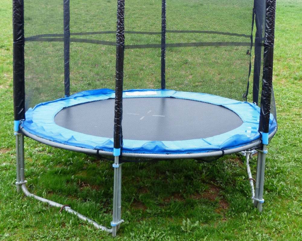 Trampolína pro zdravé nohy